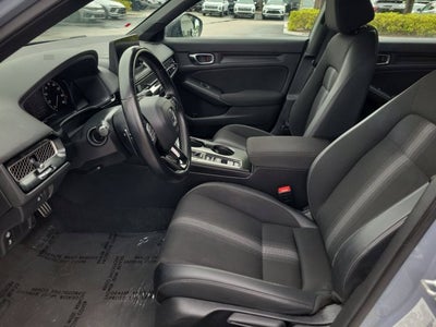 2022 Honda Civic Sedan Sport