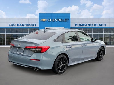 2022 Honda Civic Sedan Sport