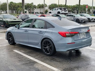 2022 Honda Civic Sedan Sport