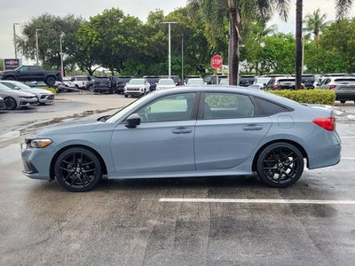 2022 Honda Civic Sedan Sport