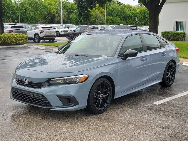 2022 Honda Civic Sedan Sport