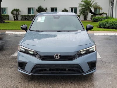 2022 Honda Civic Sedan Sport