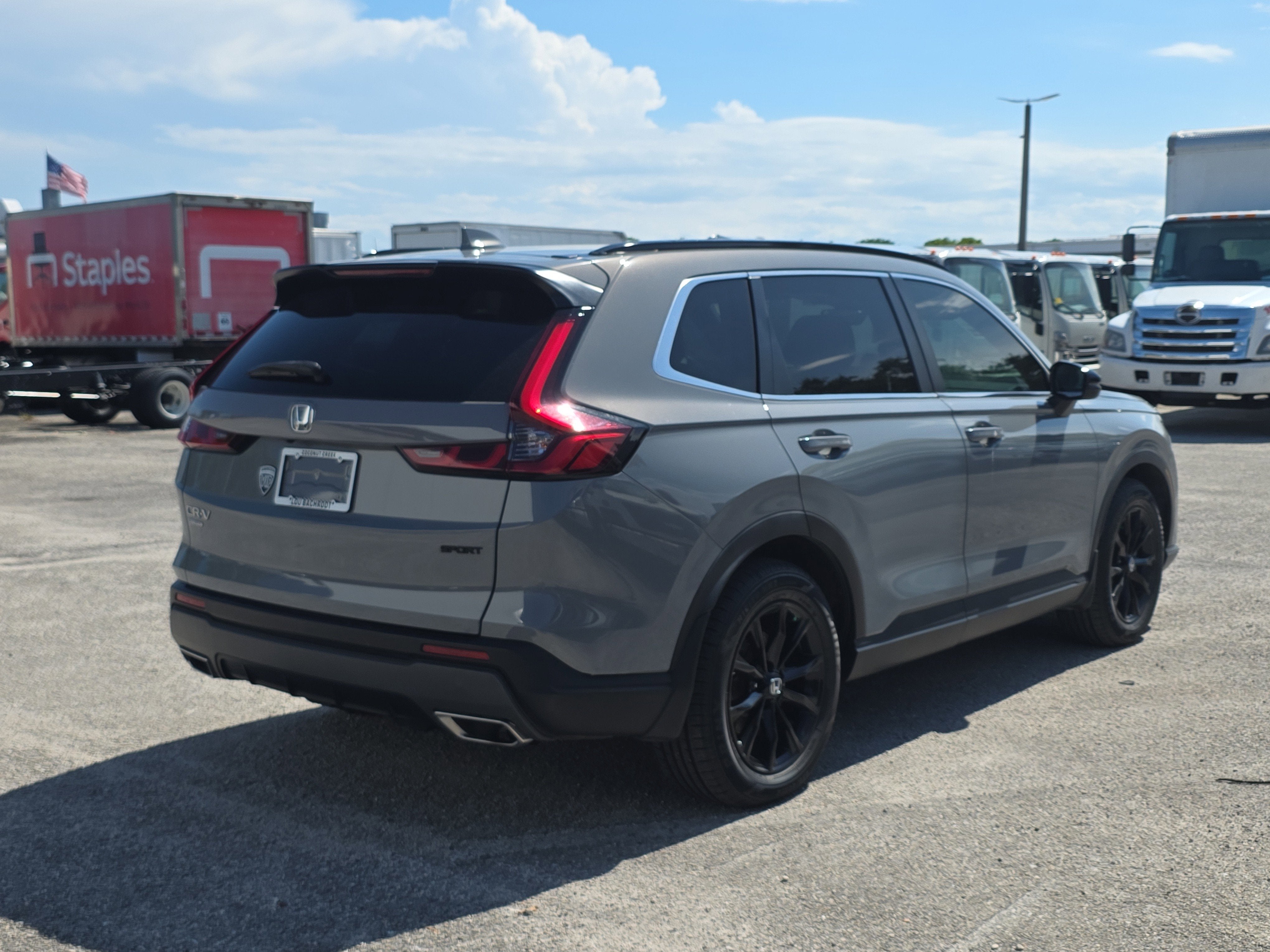 2023 Honda CR-V Hybrid Sport