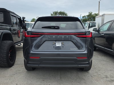 2025 Lexus NX NX 250 Premium