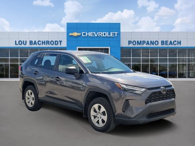 2024 Toyota RAV4 LE