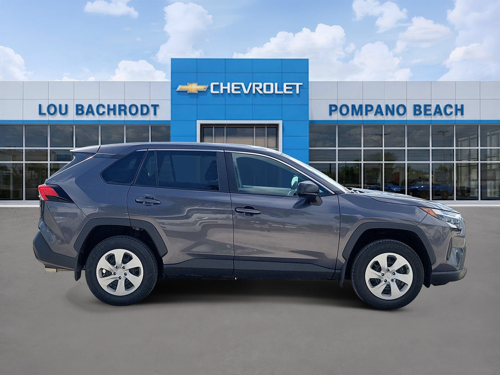 2024 Toyota RAV4 LE