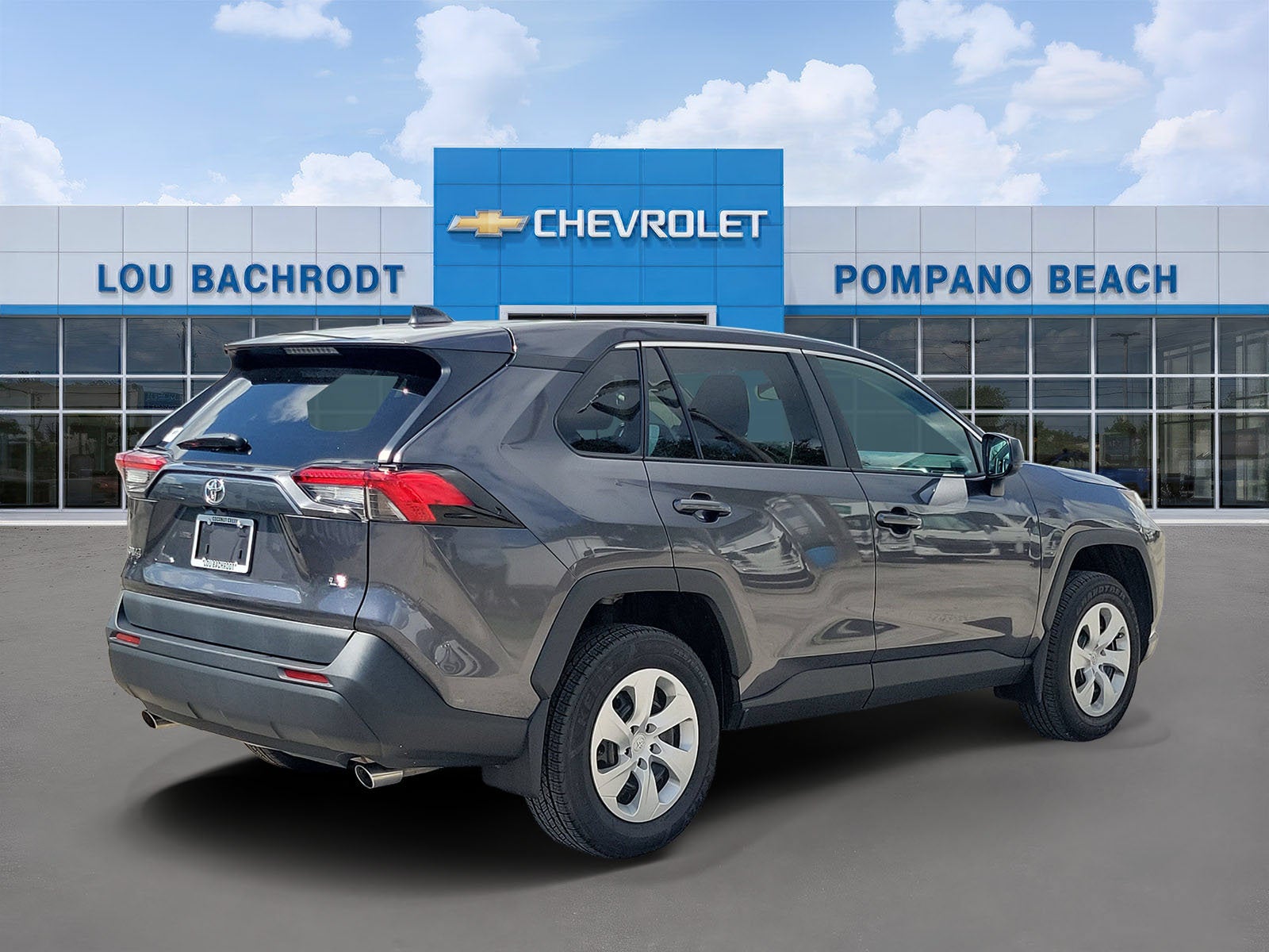 2024 Toyota RAV4 LE