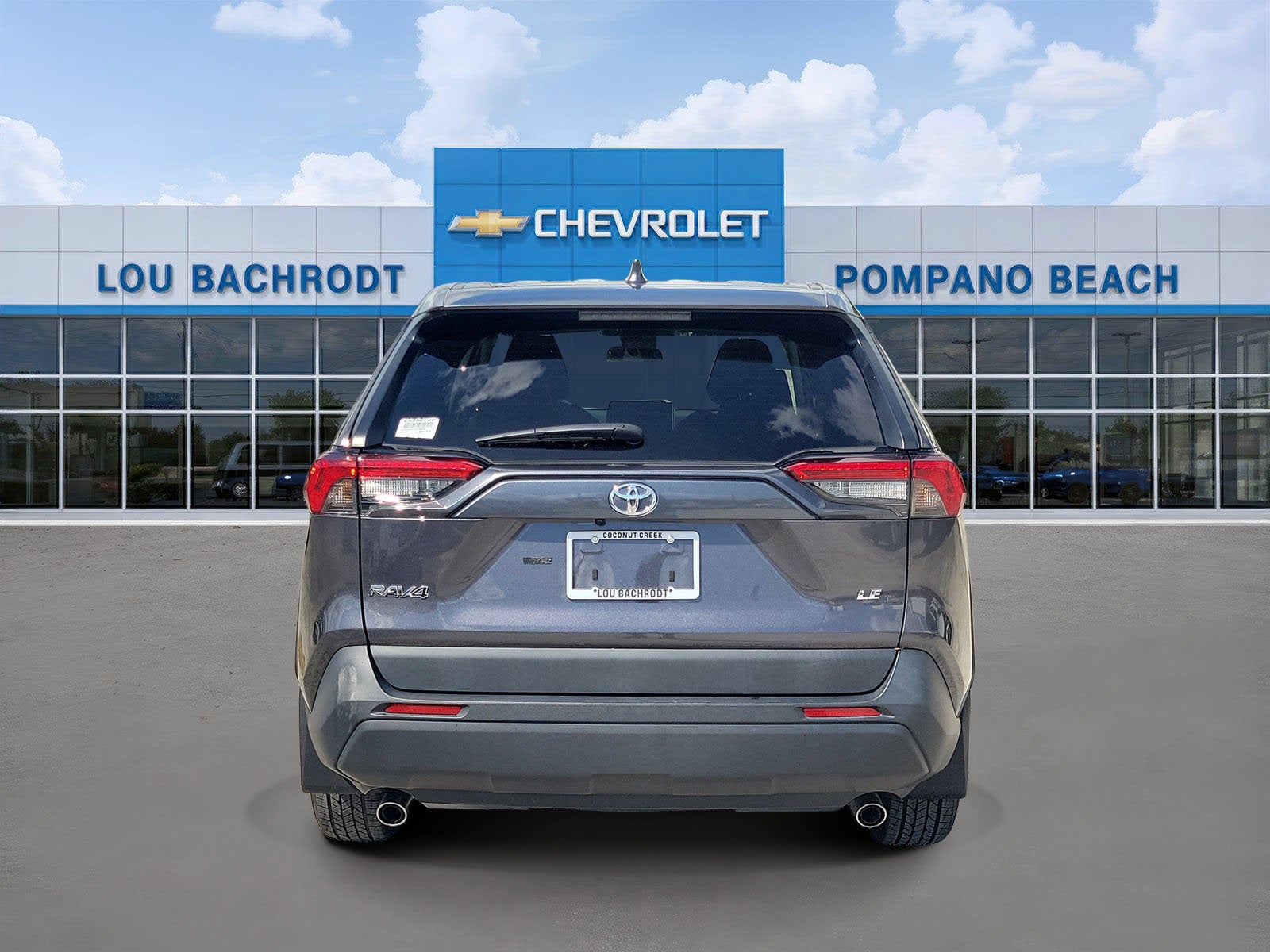 2024 Toyota RAV4 LE