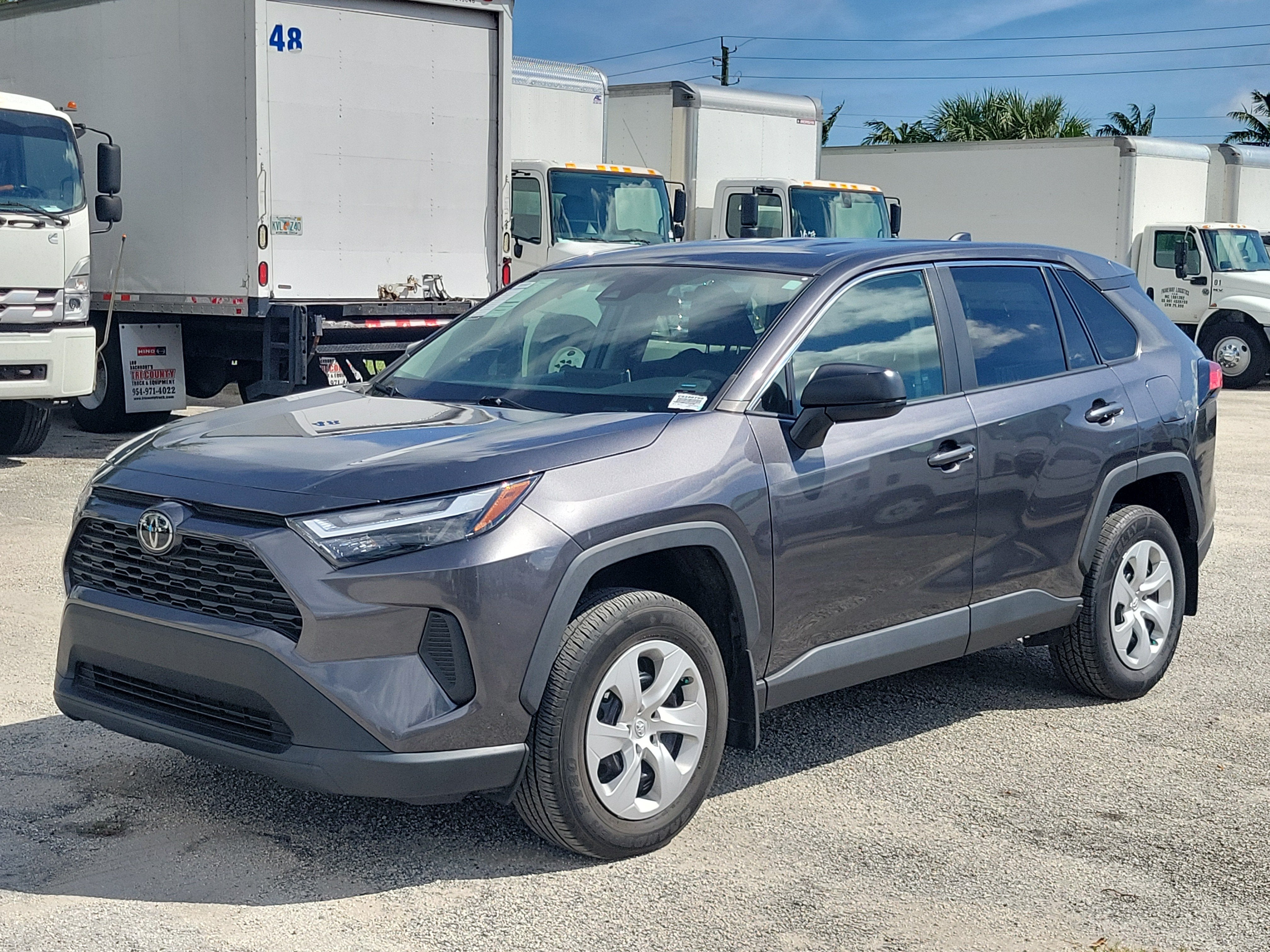 2024 Toyota RAV4 LE
