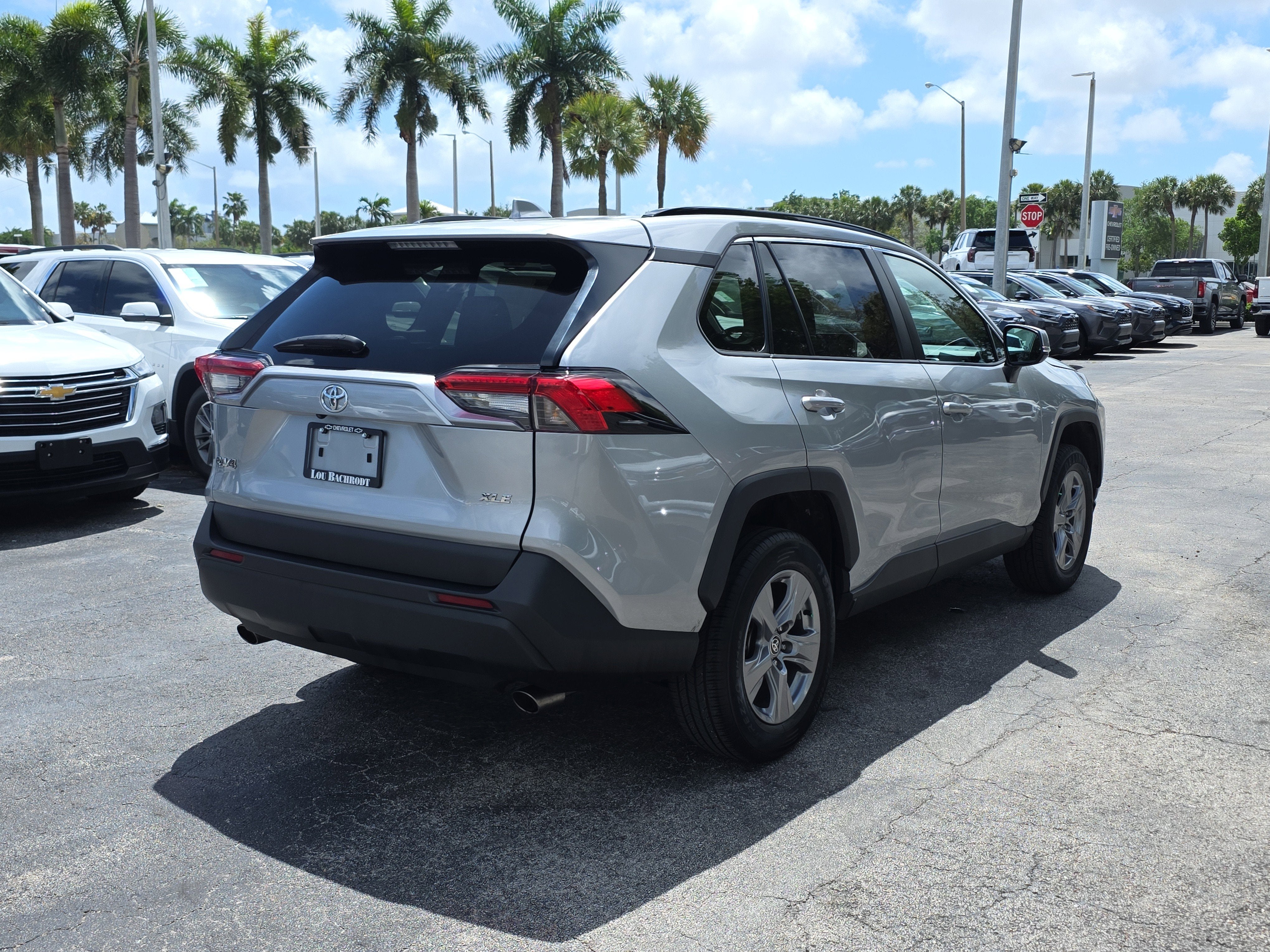 2024 Toyota RAV4 XLE