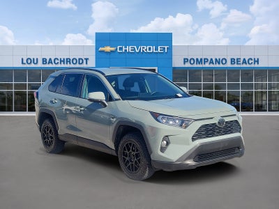 2021 Toyota RAV4 XLE