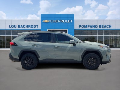 2021 Toyota RAV4 XLE