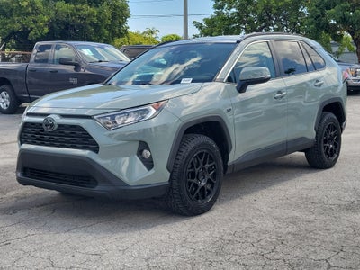 2021 Toyota RAV4 XLE