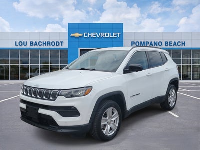 2022 Jeep Compass Latitude