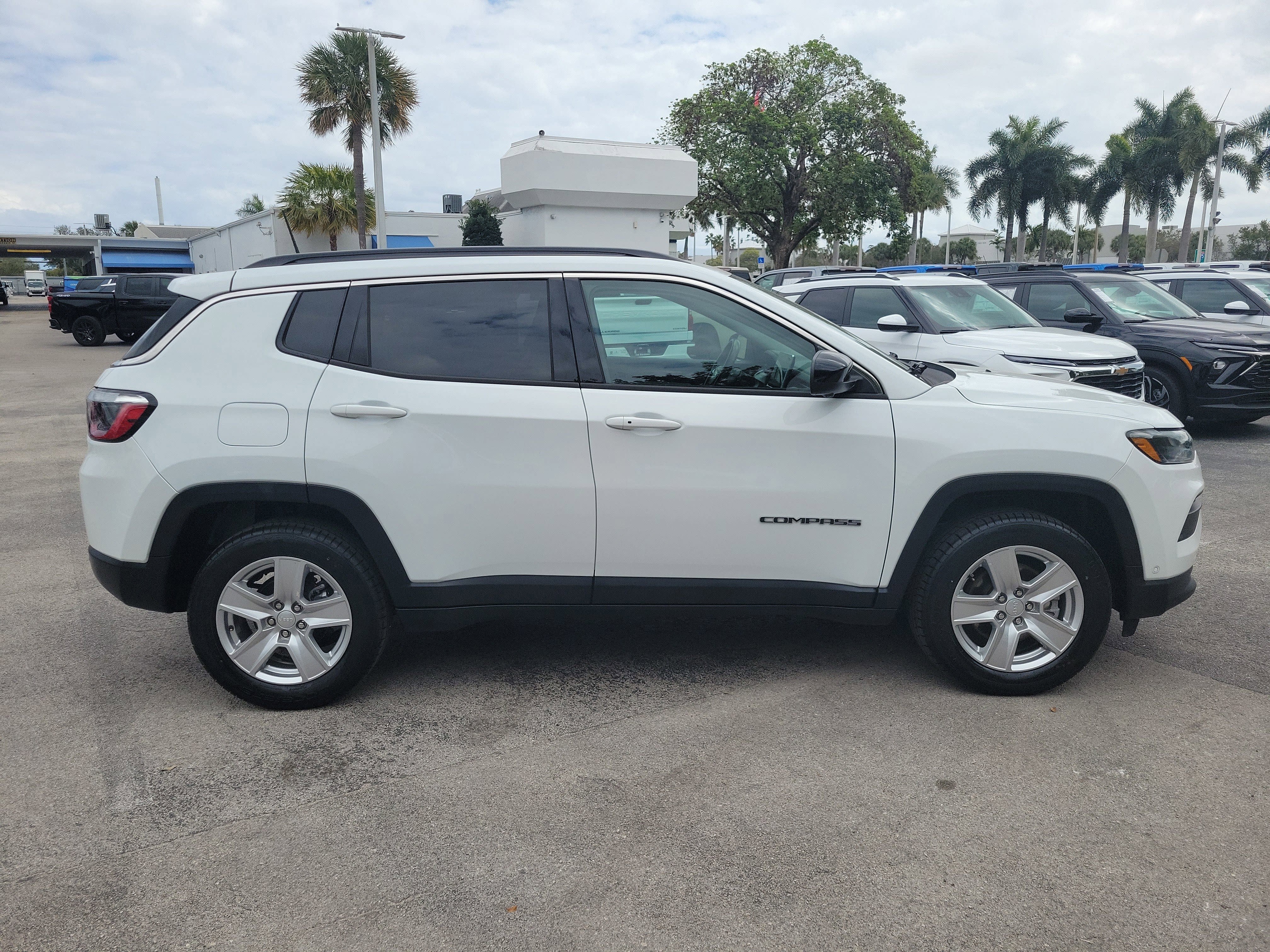 2022 Jeep Compass Latitude