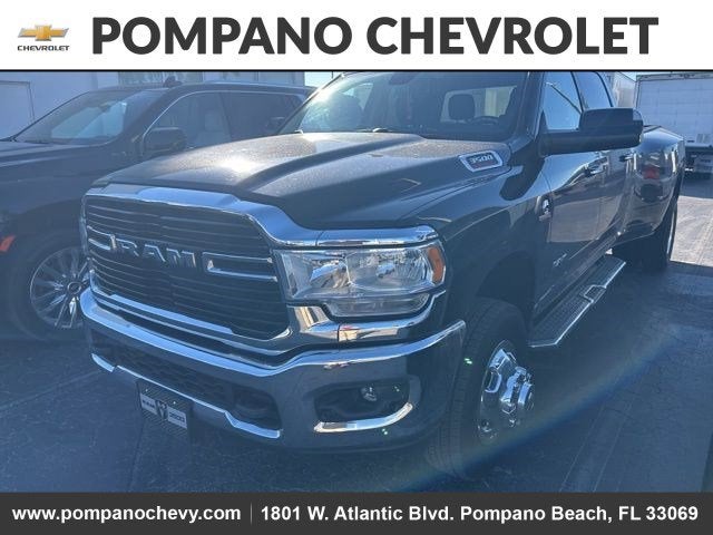 2019 RAM 3500 Big Horn