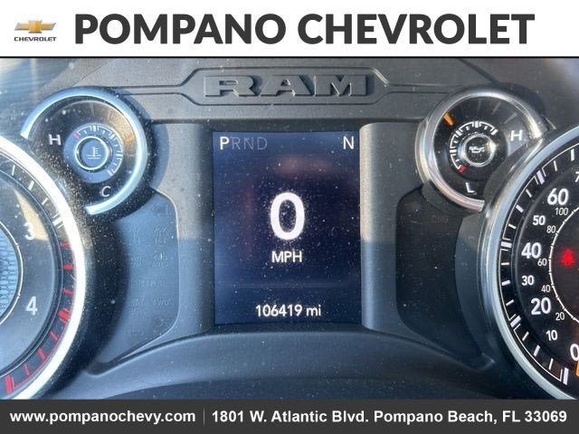 2019 RAM 3500 Big Horn