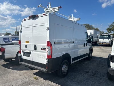2022 RAM ProMaster Cargo Van 1500 LOW 136"