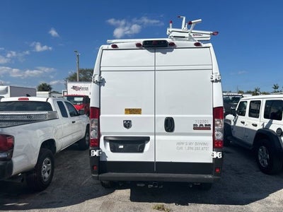 2022 RAM ProMaster Cargo Van 1500 LOW 136"
