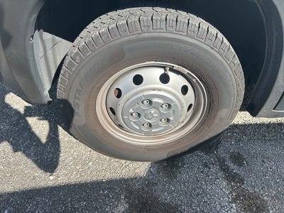 2022 RAM ProMaster Cargo Van 1500 LOW 136"