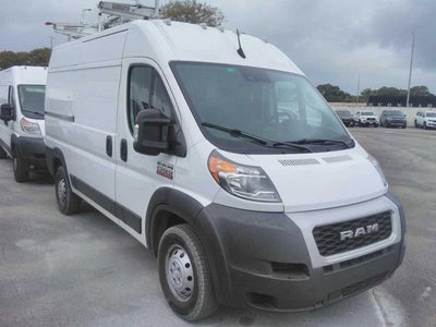 2022 RAM ProMaster Cargo Van 1500 LOW 136"