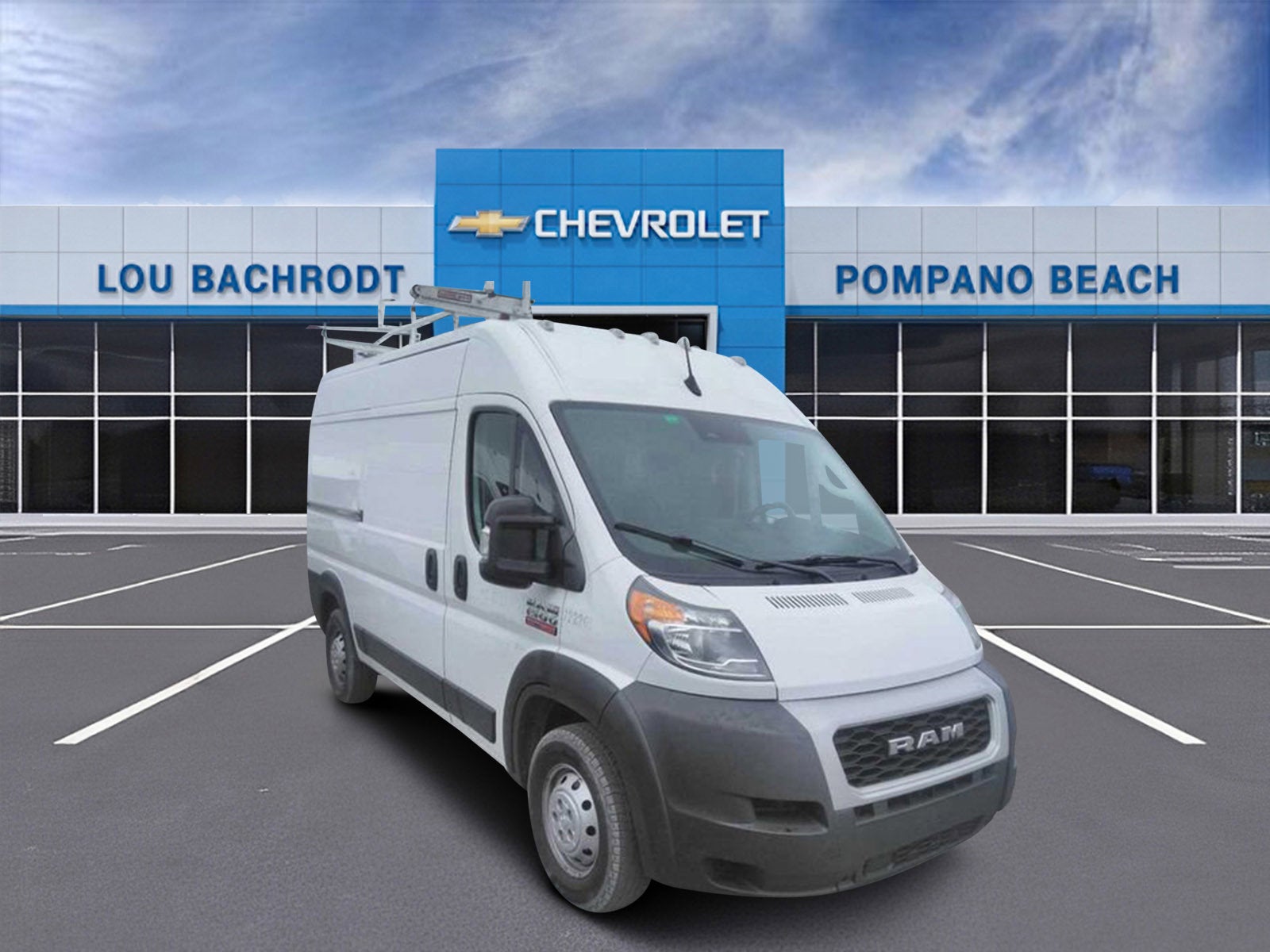 2022 RAM ProMaster Cargo Van 1500 LOW 136"