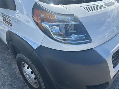 2022 RAM ProMaster Cargo Van 1500 LOW 136"