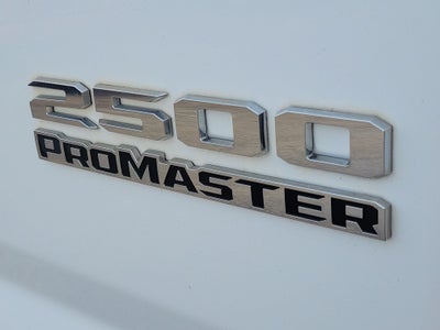 2024 RAM ProMaster Cargo Van Tradesman