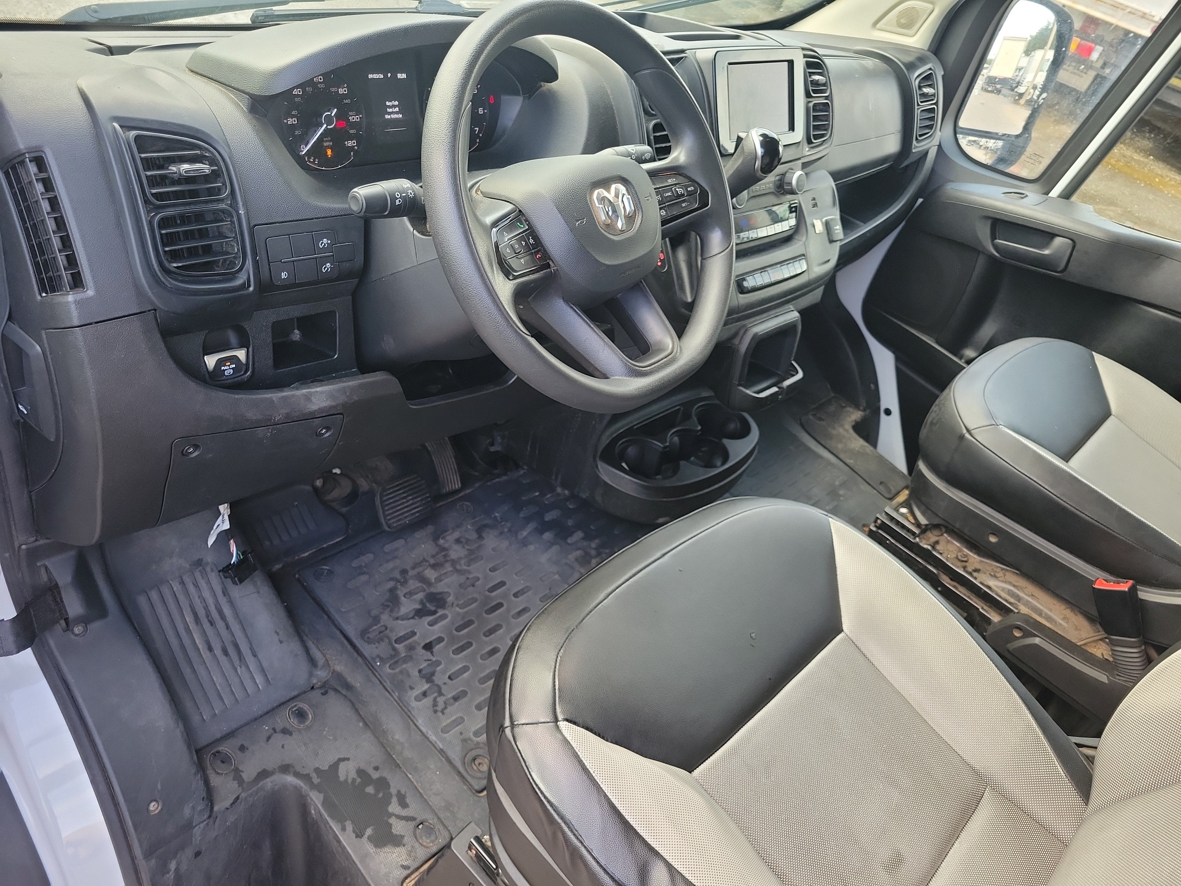 2024 RAM ProMaster Cargo Van Tradesman