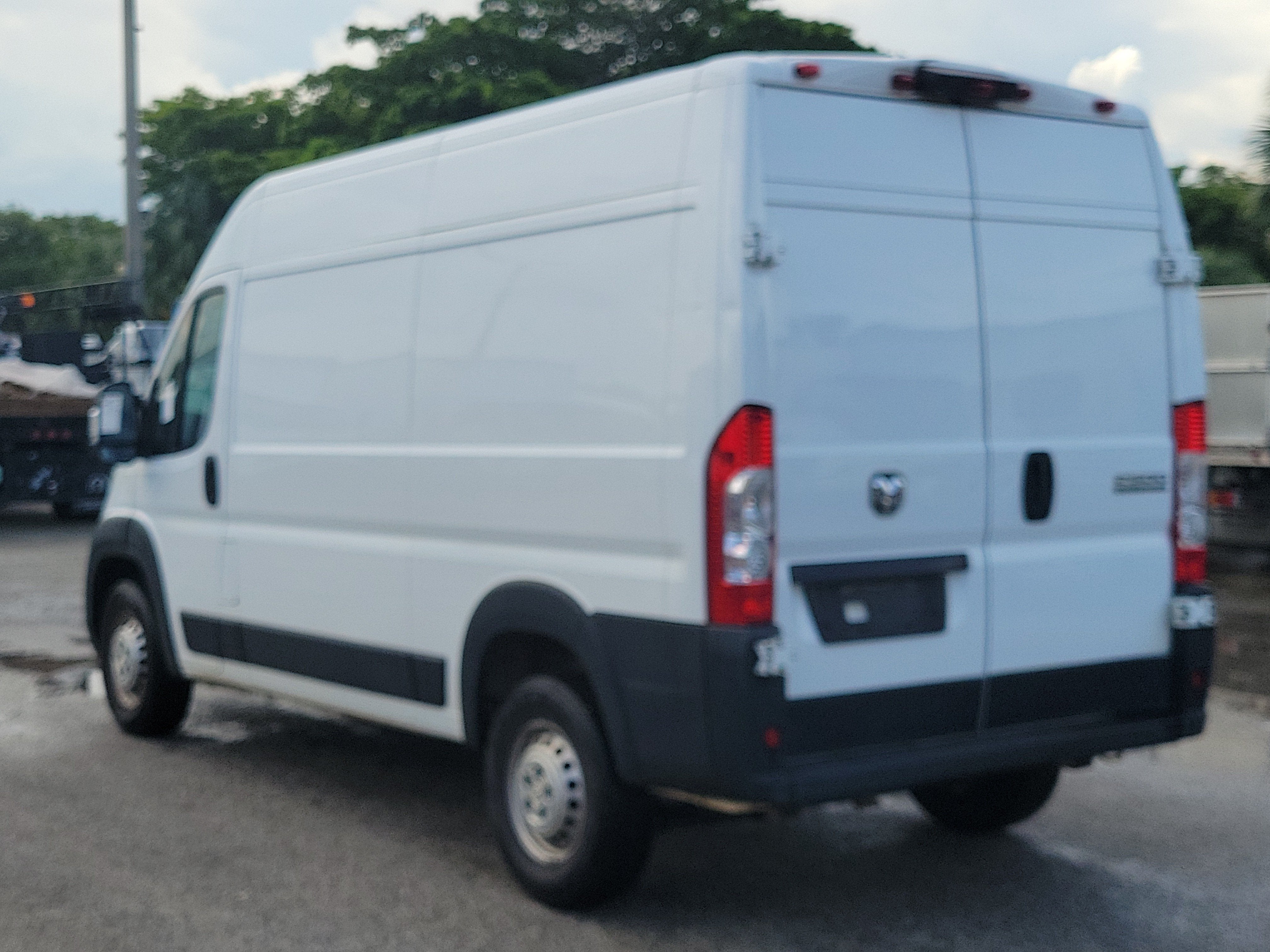 2024 RAM ProMaster Cargo Van Tradesman