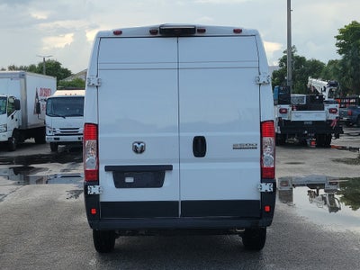 2024 RAM ProMaster Cargo Van Tradesman