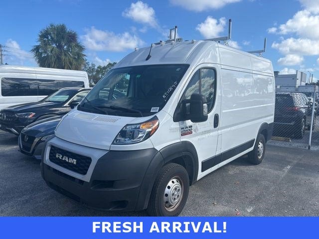 2022 RAM ProMaster Cargo Van 2500 HIGH 136"