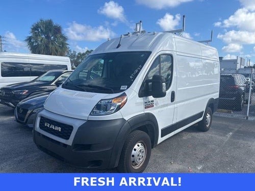 2022 RAM ProMaster Cargo Van 2500 HIGH 136"
