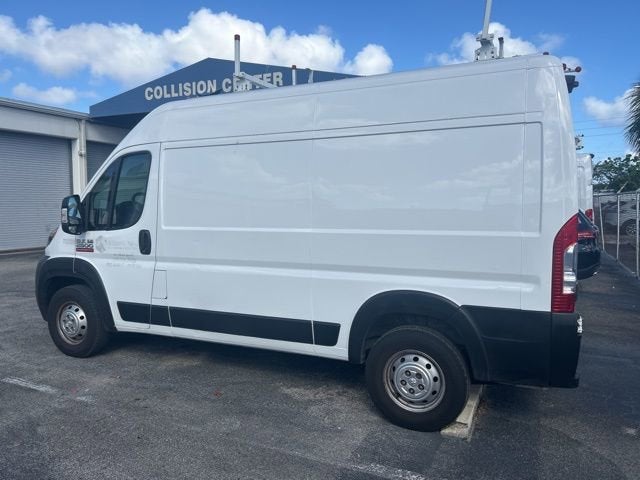 2022 RAM ProMaster Cargo Van 2500 HIGH 136"