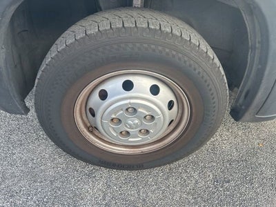 2022 RAM ProMaster Cargo Van 2500 HIGH 136"