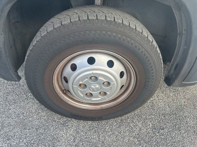 2022 RAM ProMaster Cargo Van 2500 HIGH 136"