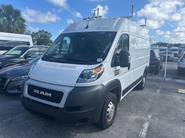 2022 RAM ProMaster Cargo Van 2500 HIGH 136"