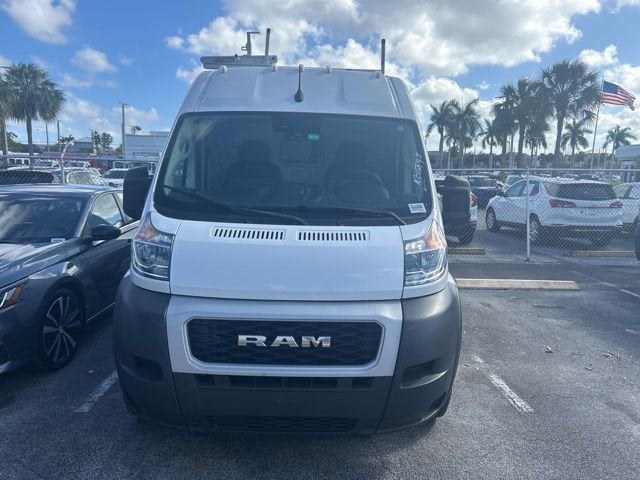 2022 RAM ProMaster Cargo Van 2500 HIGH 136"