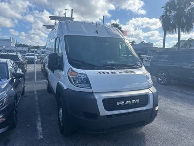 2022 RAM ProMaster Cargo Van 2500 HIGH 136"