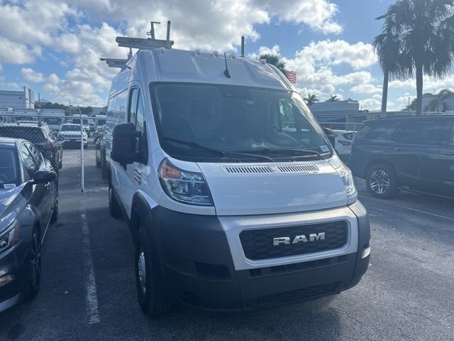 2022 RAM ProMaster Cargo Van 2500 HIGH 136"