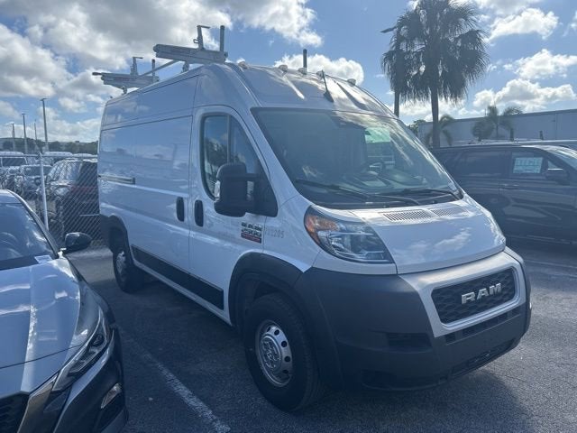 2022 RAM ProMaster Cargo Van 2500 HIGH 136"