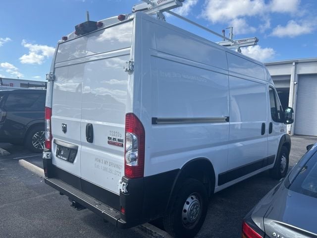 2022 RAM ProMaster Cargo Van 2500 HIGH 136"