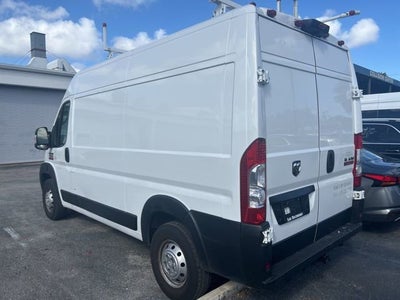 2022 RAM ProMaster Cargo Van 2500 HIGH 136"