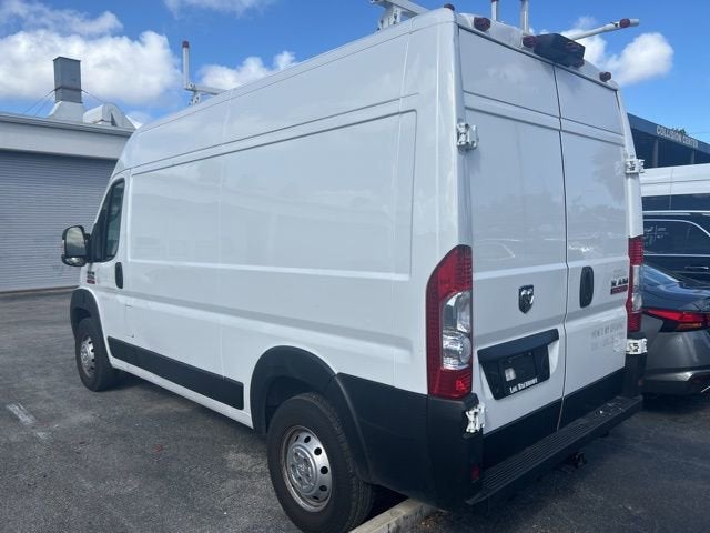 2022 RAM ProMaster Cargo Van 2500 HIGH 136"