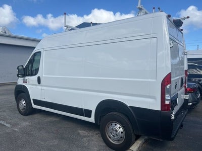 2022 RAM ProMaster Cargo Van 2500 HIGH 136"