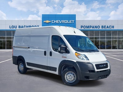 2022 RAM ProMaster Cargo Van 2500 HIGH 136"