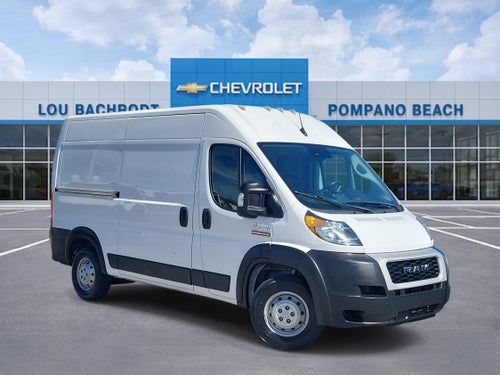 2022 RAM ProMaster Cargo Van 2500 HIGH 136"