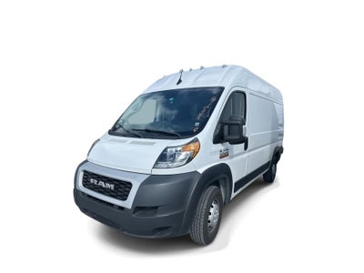2022 RAM ProMaster Cargo Van 2500 HIGH 136"