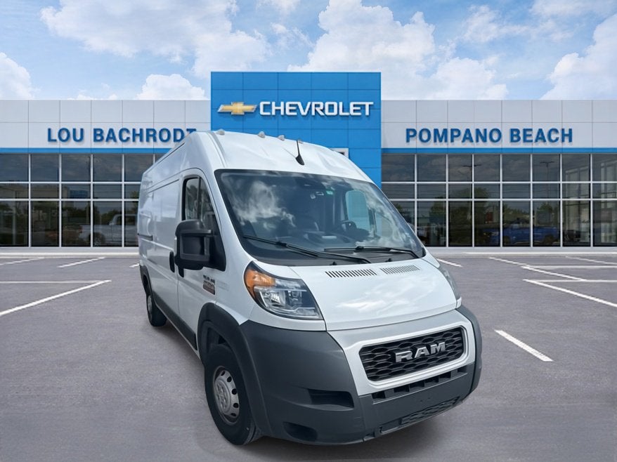 2022 RAM ProMaster Cargo Van 2500 HIGH 136"