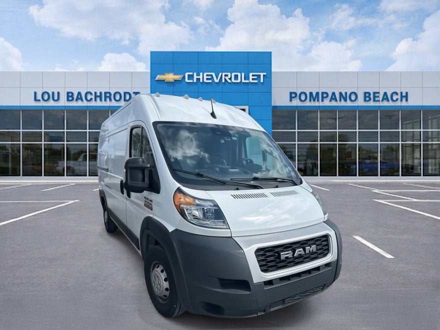 2022 RAM ProMaster Cargo Van 2500 HIGH 136"